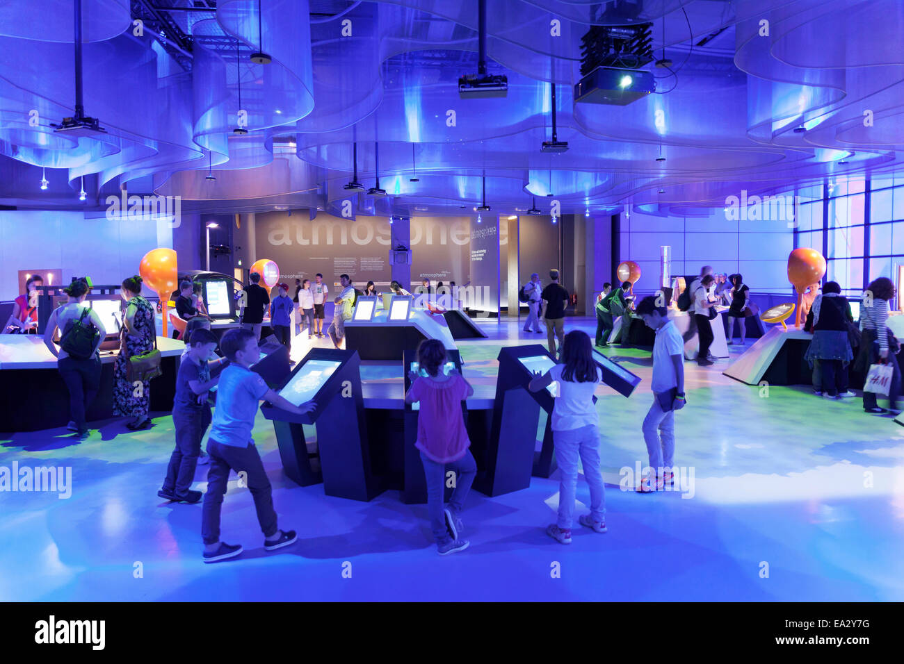 Science Museum, South Kensington, Londres, Angleterre, Royaume-Uni, Europe Banque D'Images