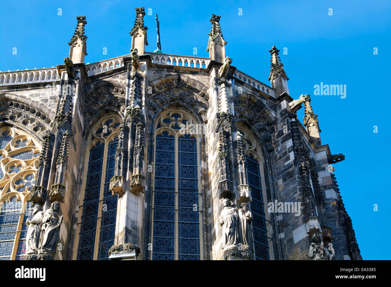 Cathédrale de Aix-la-Chapelle. Banque D'Images