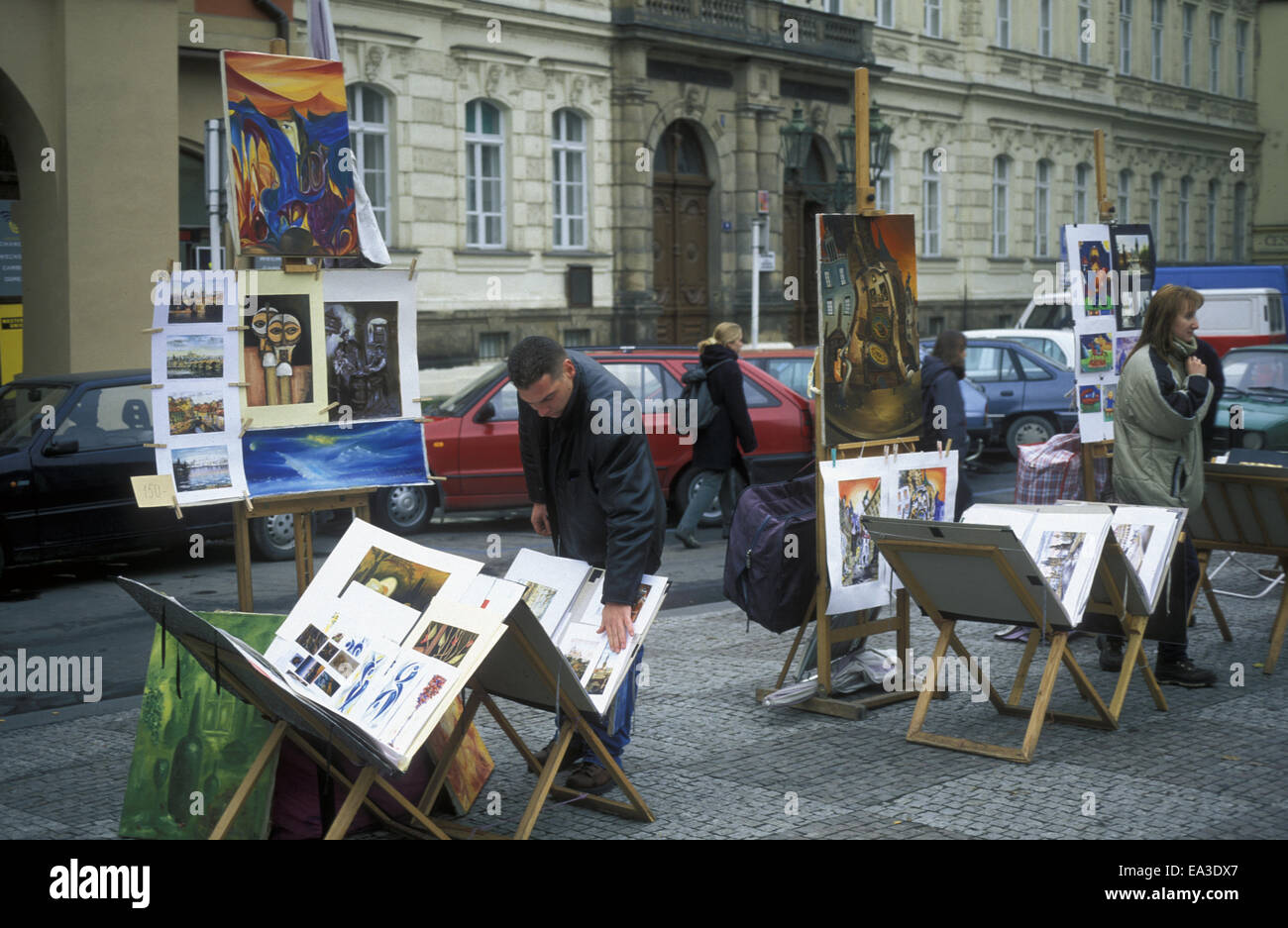 LA TCHÉQUIE PRAG Banque D'Images