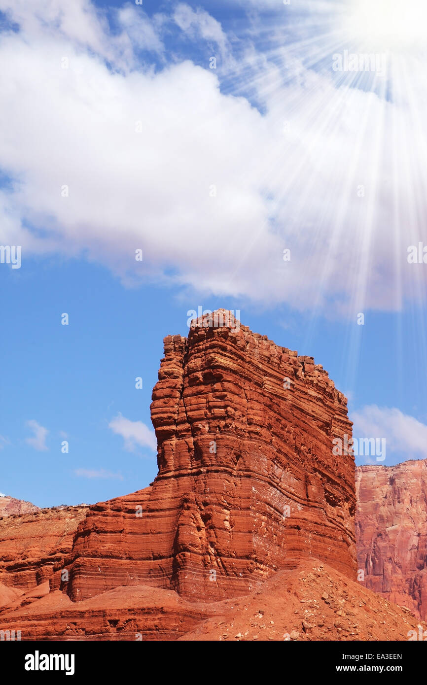 Sphinx double Banque D'Images