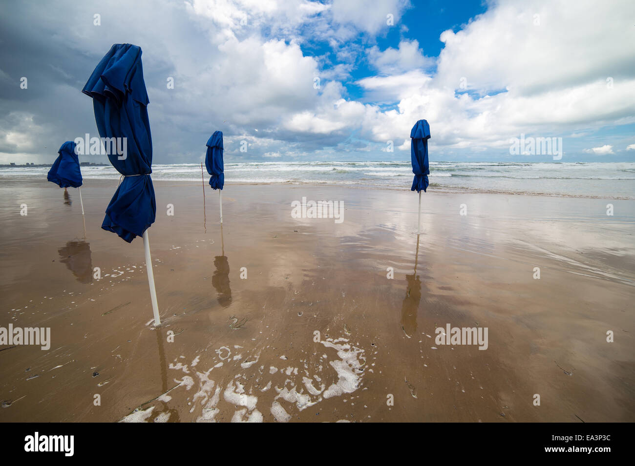 Plage de la mer Noire, Anapa, région de Krasnodar, Russie Banque D'Images