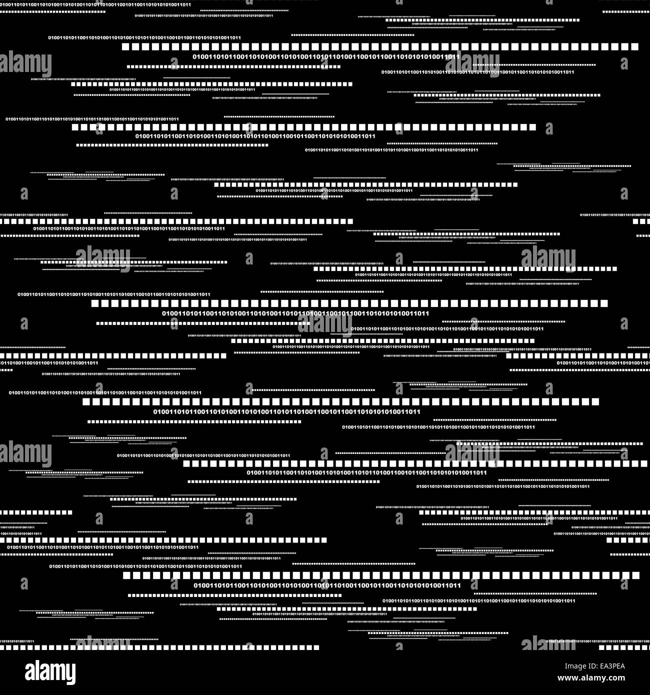 La technologie de conception abstraite Banque D'Images