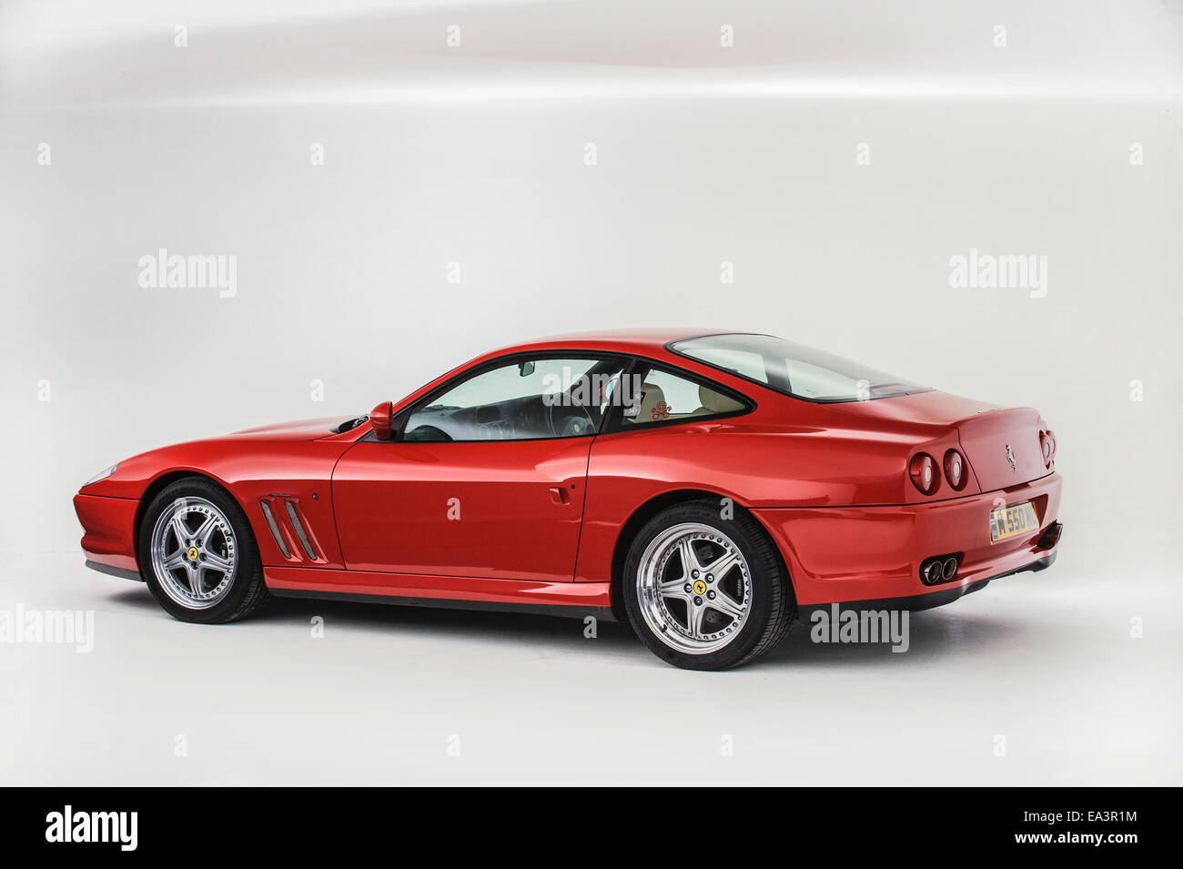 2000 Ferrari F550 Maranello Banque D'Images