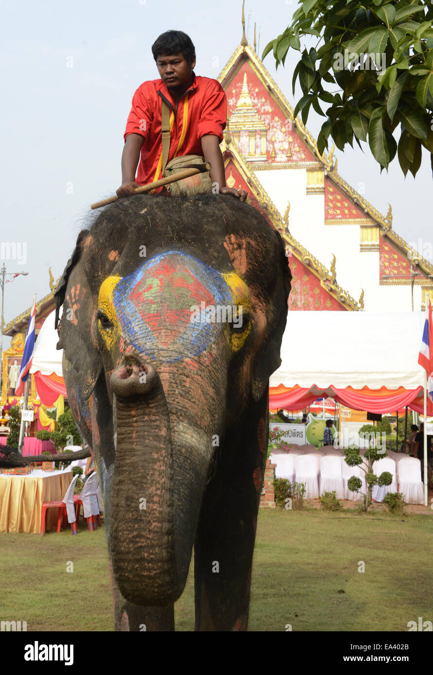 Thaïlande SONGKRAN FESTIVAL Banque D'Images