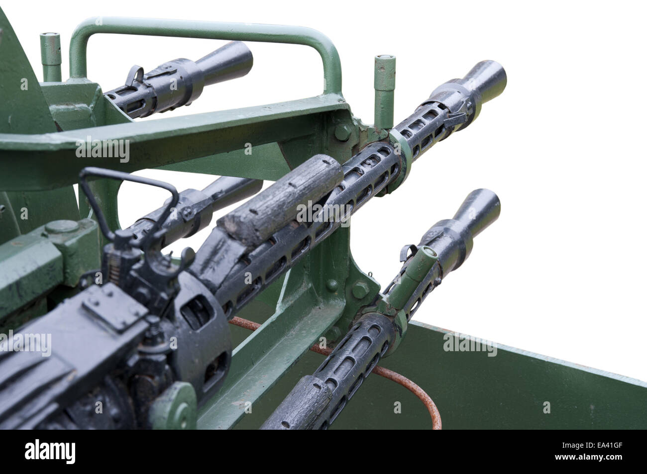 Canon anti-aérien Banque D'Images