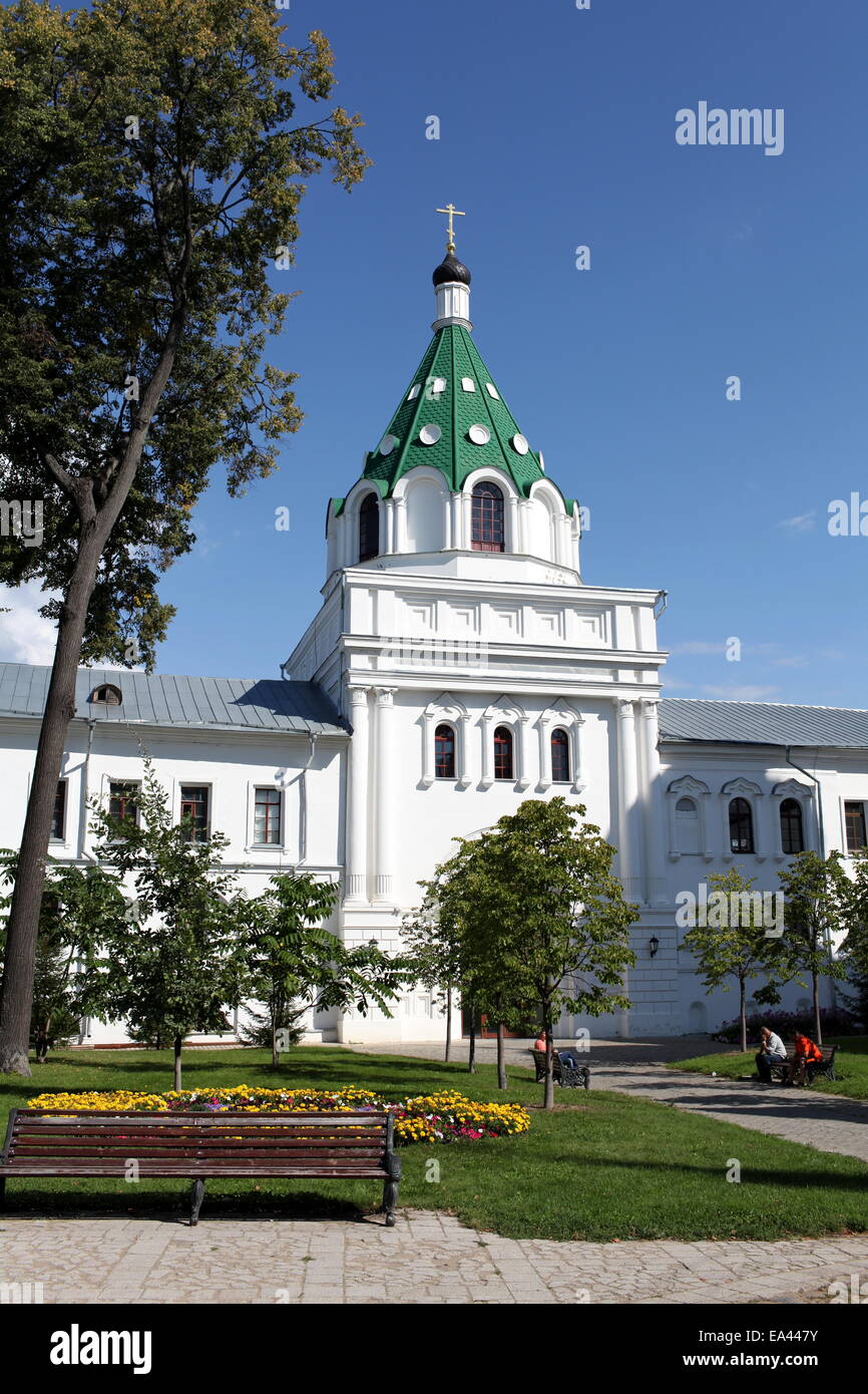 Vue sur le monastère Ipatiev au printemps Banque D'Images