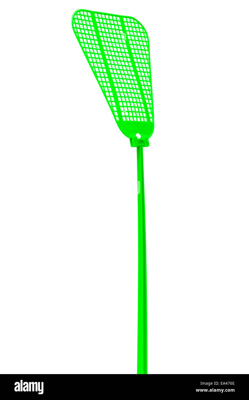 mouche verte-swat Banque D'Images