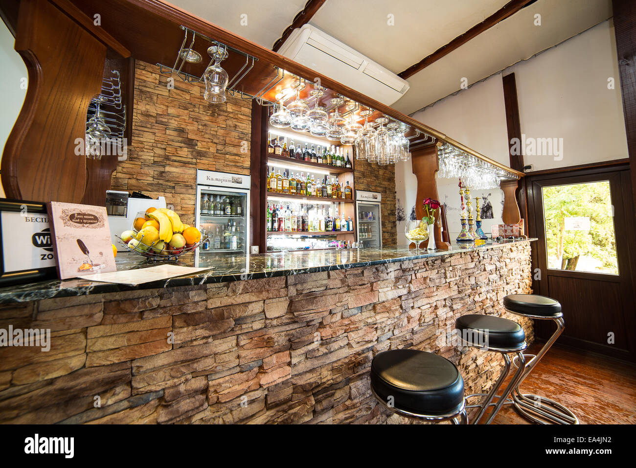 Lounge bar interior design Banque de photographies et d'images à haute  résolution - Alamy