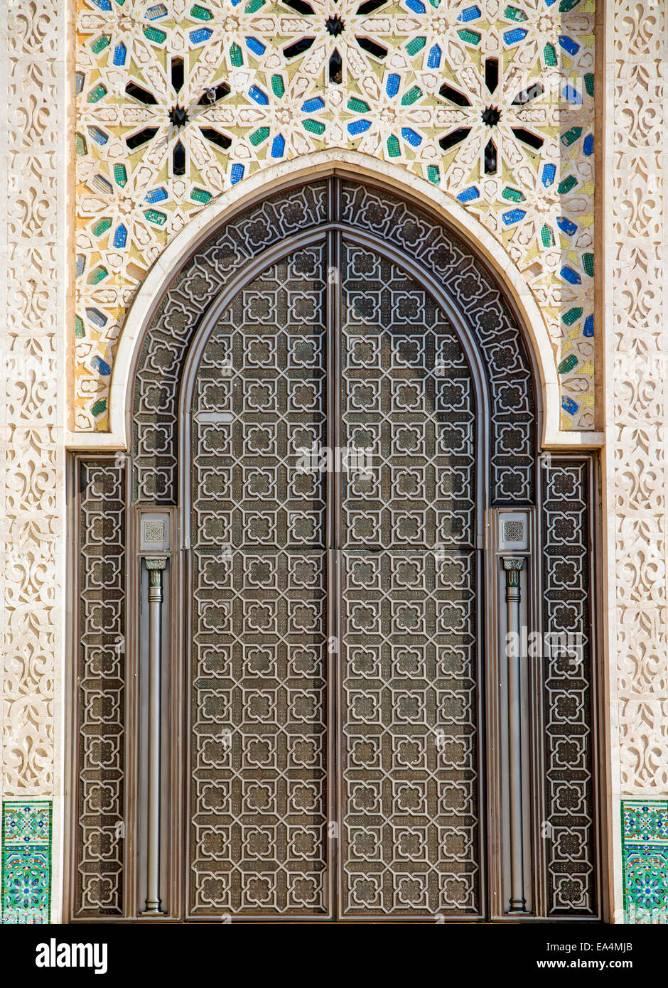 Porte arabe Banque de photographies et d'images à haute résolution - Alamy