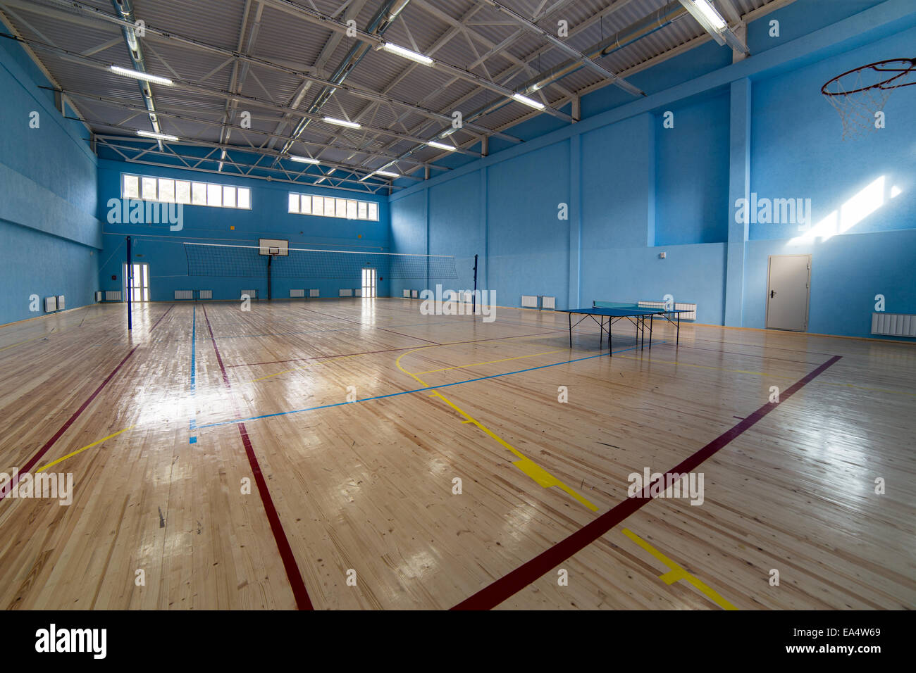 Volley-ball indoor arena sport Banque D'Images