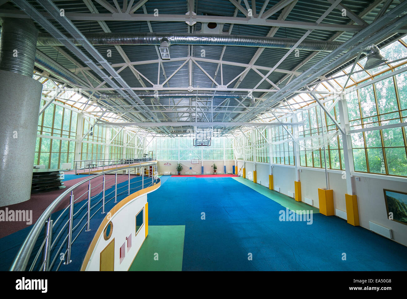 Sport Indoor Arena Banque D'Images