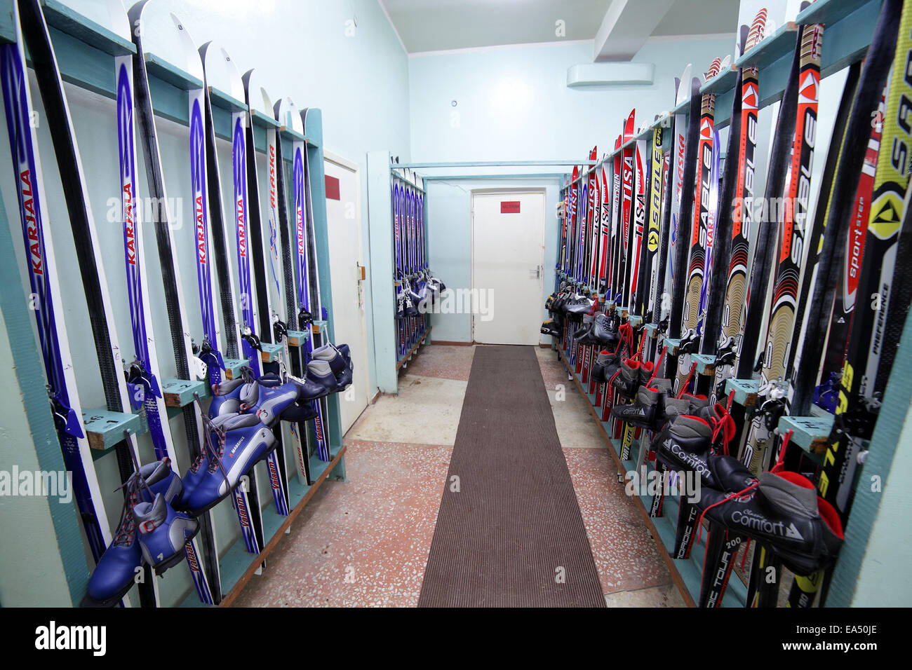 Location d'équipement de sport Banque D'Images