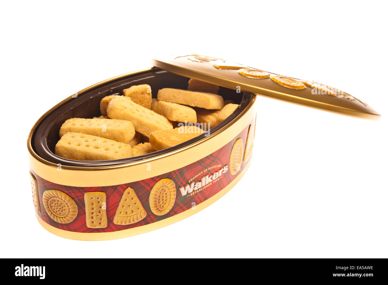 Box shortbread walkers biscuits Banque de photographies et d'images à haute  résolution - Alamy