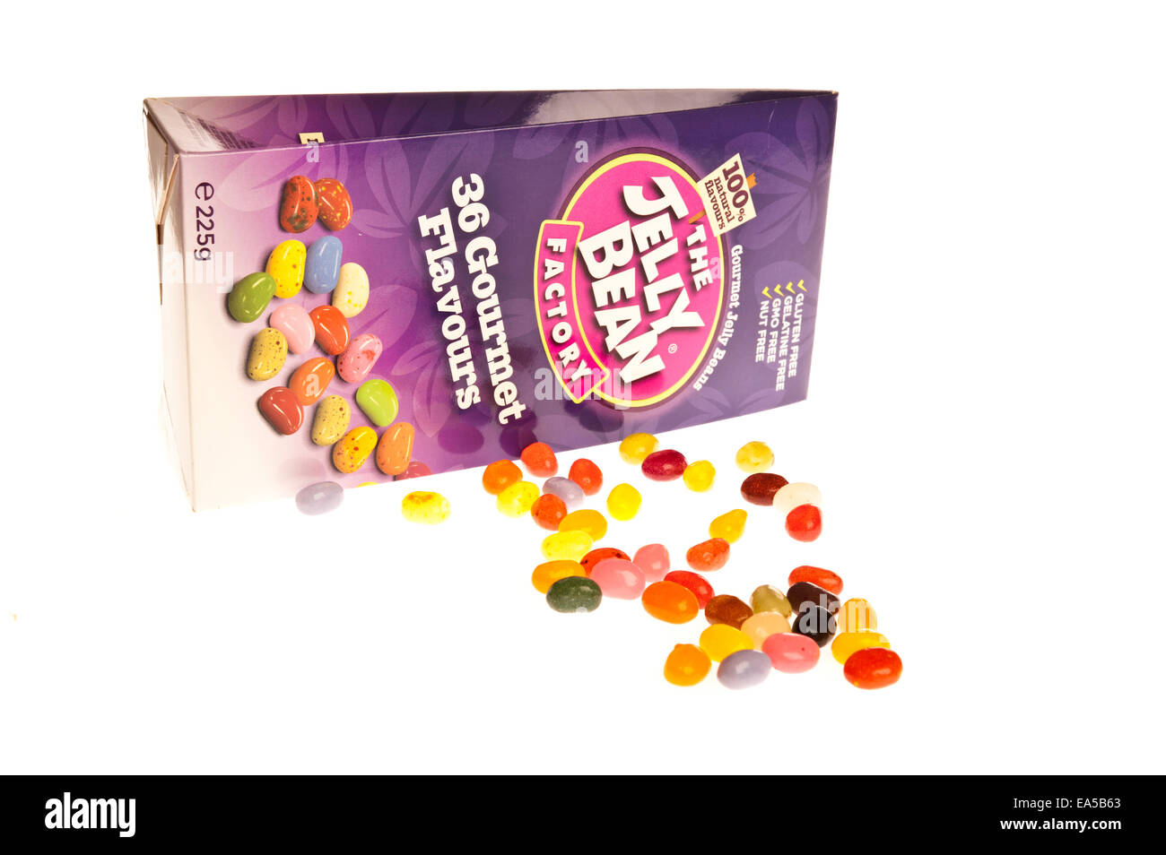 Fort de jelly beans bonbons Banque D'Images