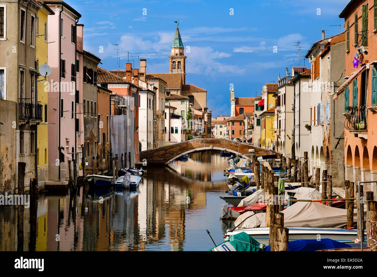 Vue Panoramique De Veneta De La Lagune De Venise Et De L'île De San