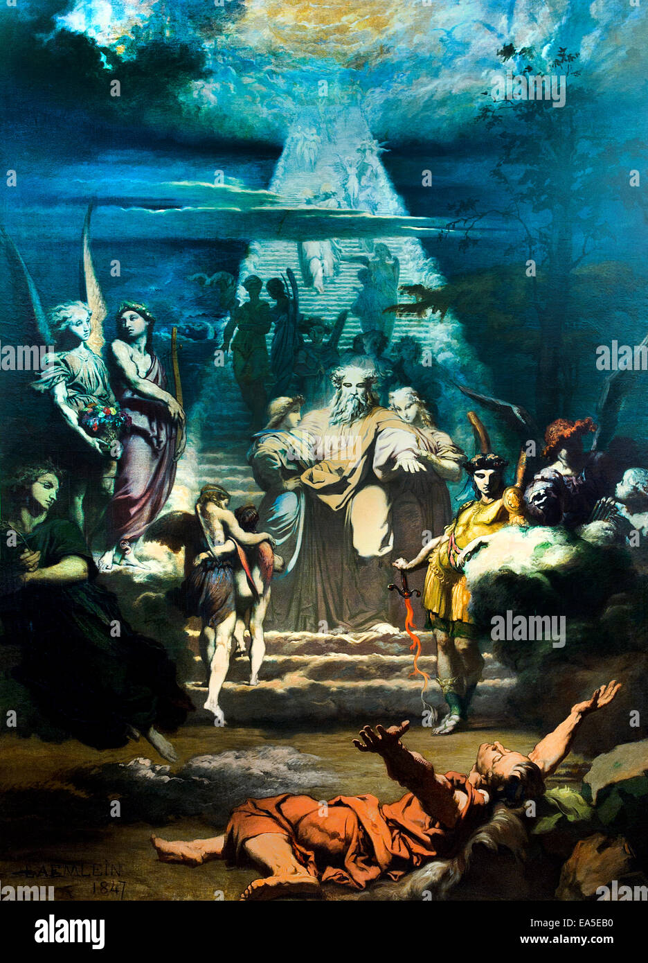 Lechelle de jacob Banque de photographies et d’images à haute résolution Alamy