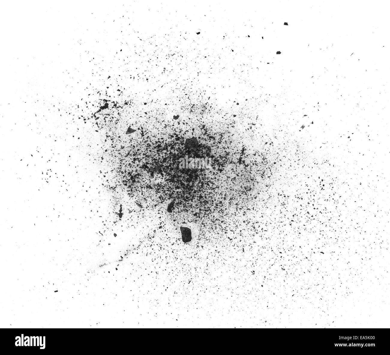 particules Banque D'Images