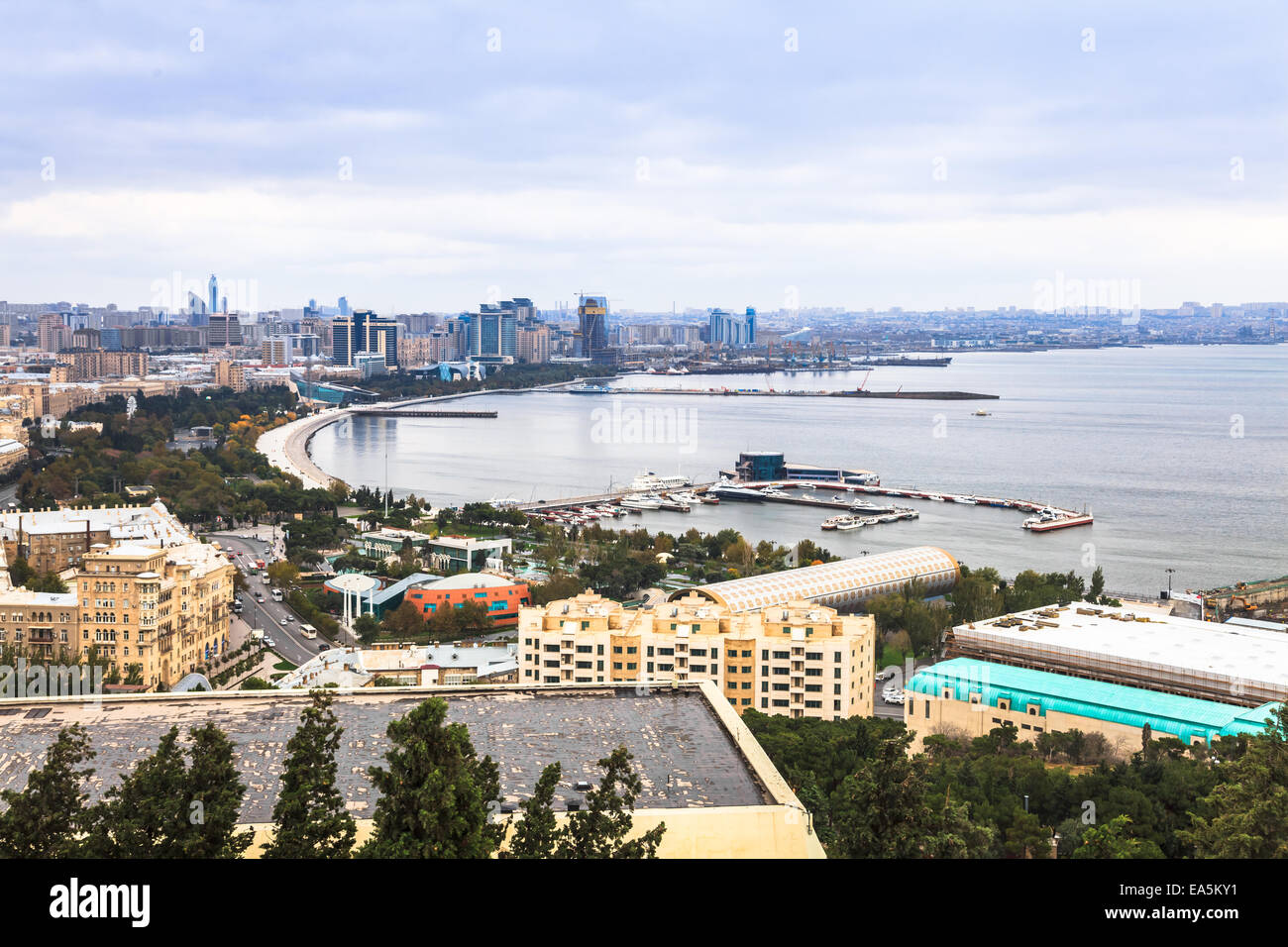 Каспийское море баку