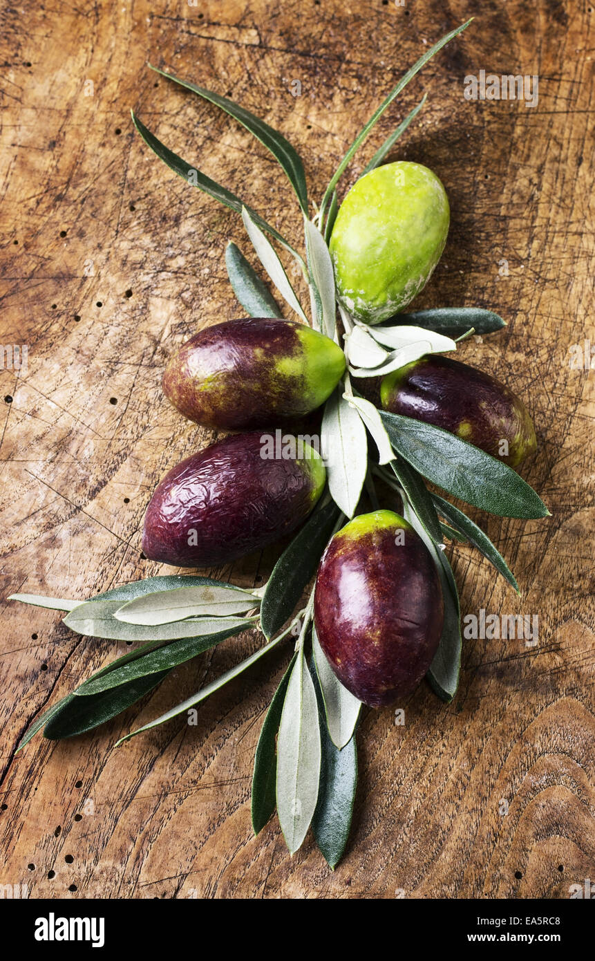 olives Banque D'Images