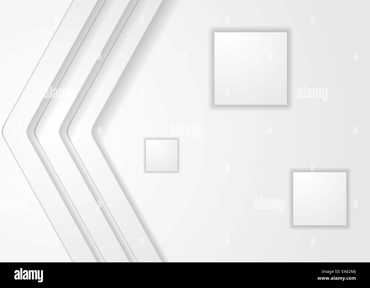 Abstract tech fond clair Banque D'Images