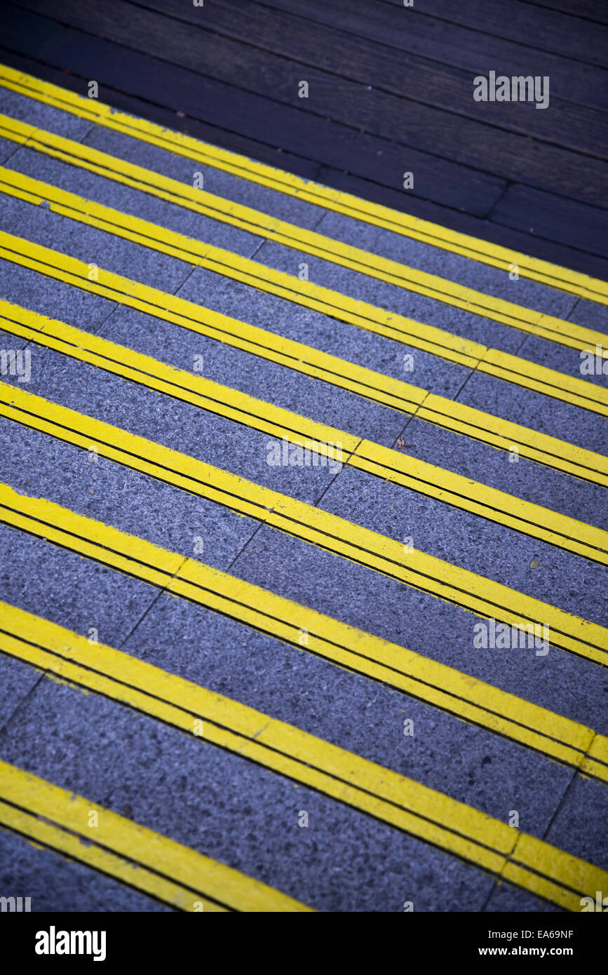 Escaliers Banque D'Images