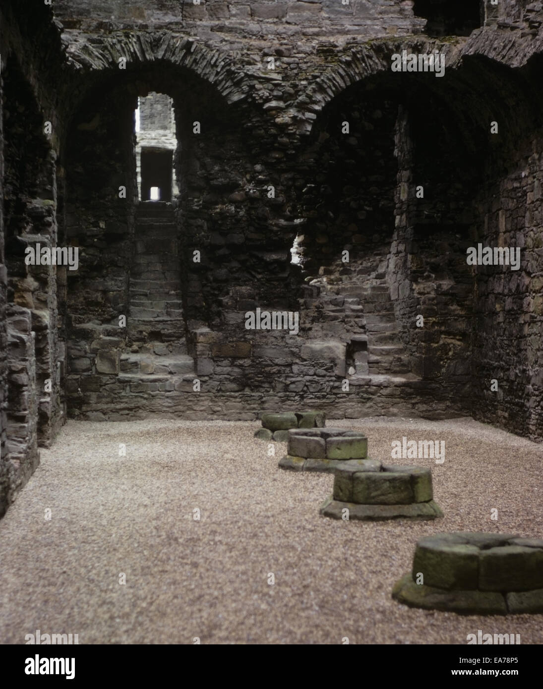 Dungeon Warwick Castle Banque D Image Et Photos Alamy