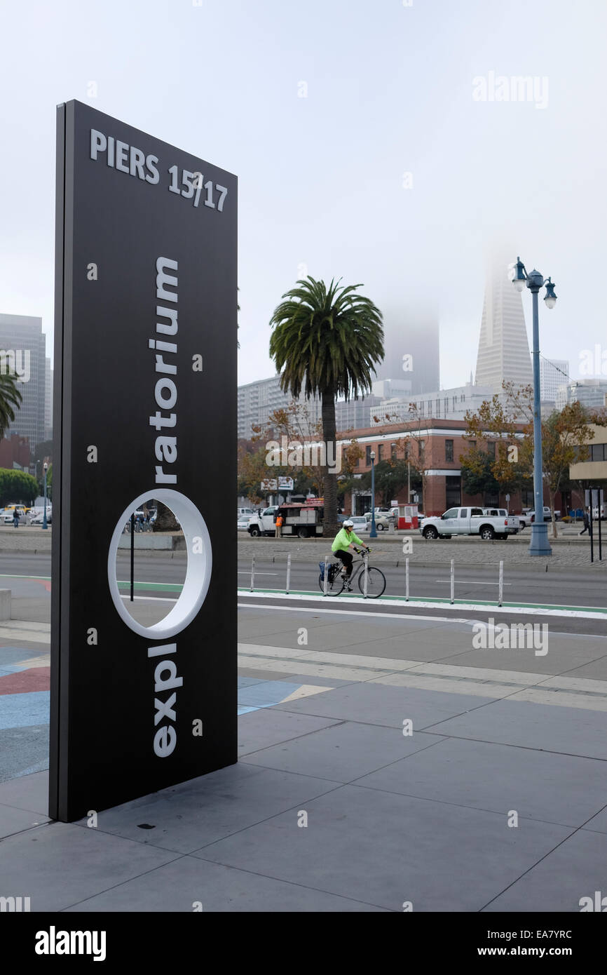 Exploratorium Children's Science Museum, San Francisco, CA. Banque D'Images