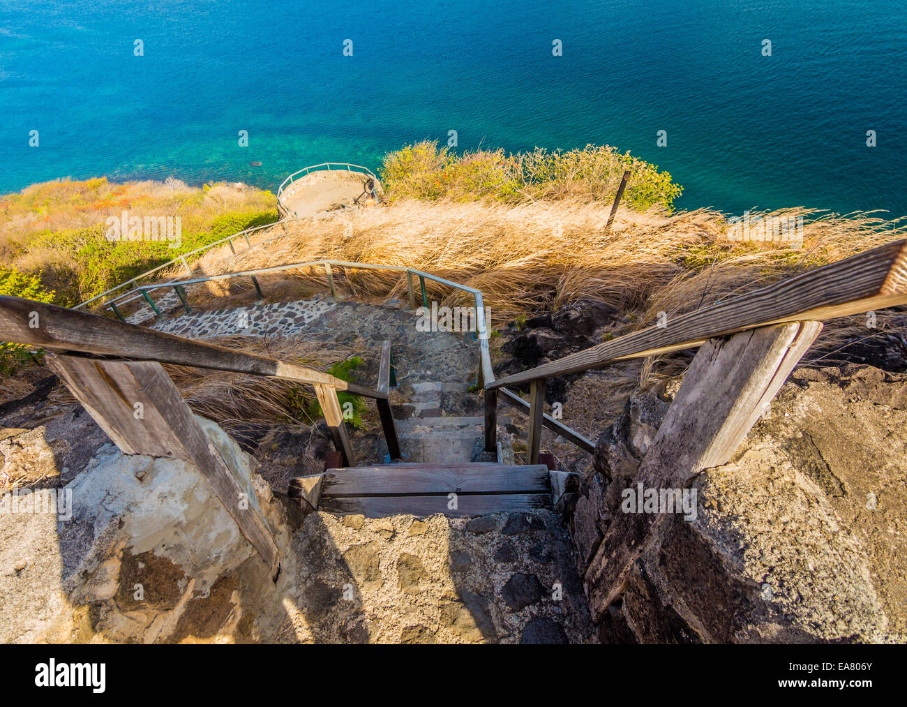 Up & Down Stairs Banque D'Images