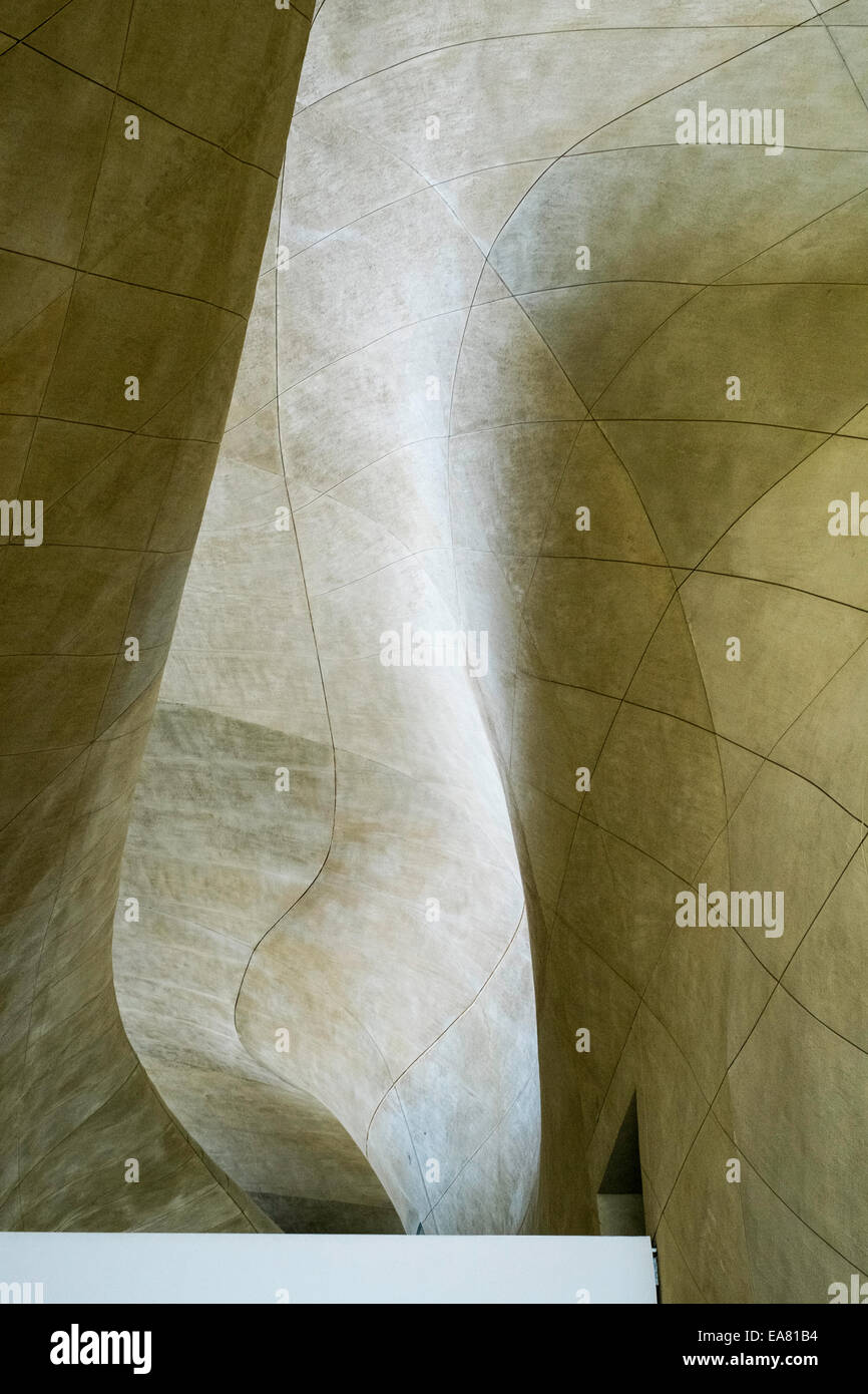 Musée de l'histoire des Juifs polonais, le POLIN, Varsovie, Pologne Banque D'Images