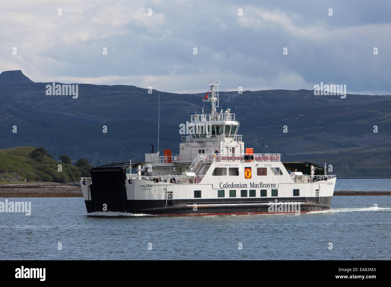 Sconser, île de Skye, Écosse, Hébrides intérieures Banque D'Images