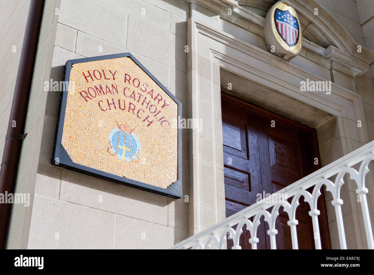 Saint Rosaire Église Catholique Romaine - Washington, DC USA Banque D'Images