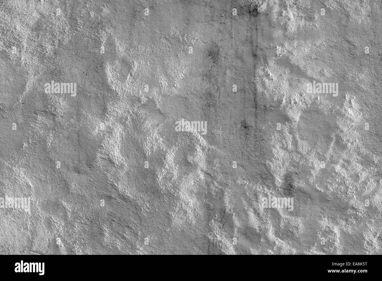 Abstract blanc sale vieille peinture murale de lavage s'atténue et sale. Idéal pour un fond texturé. Banque D'Images