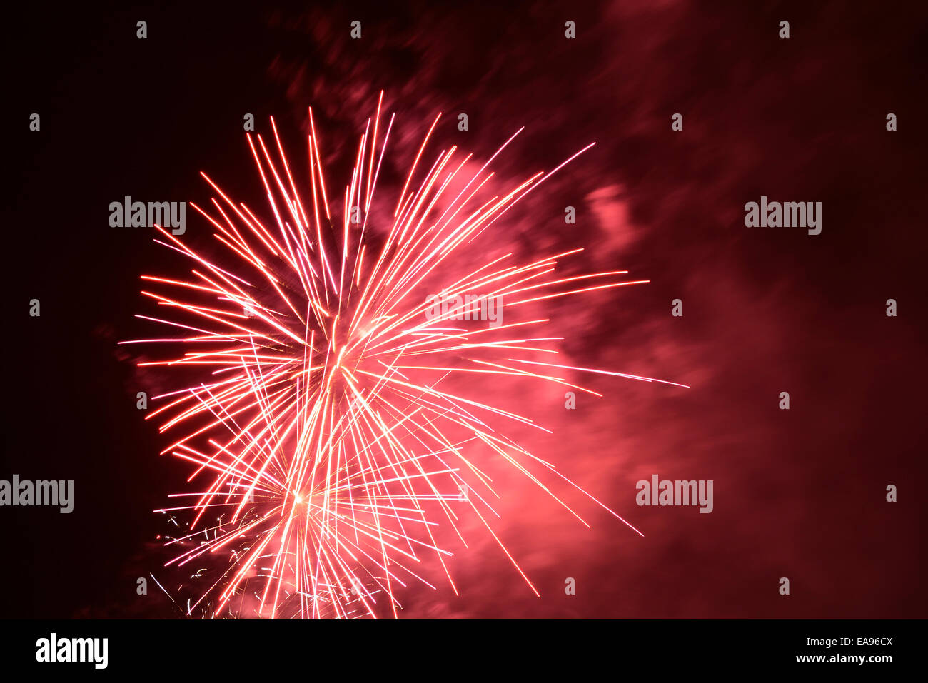 D'artifice Banque D'Images