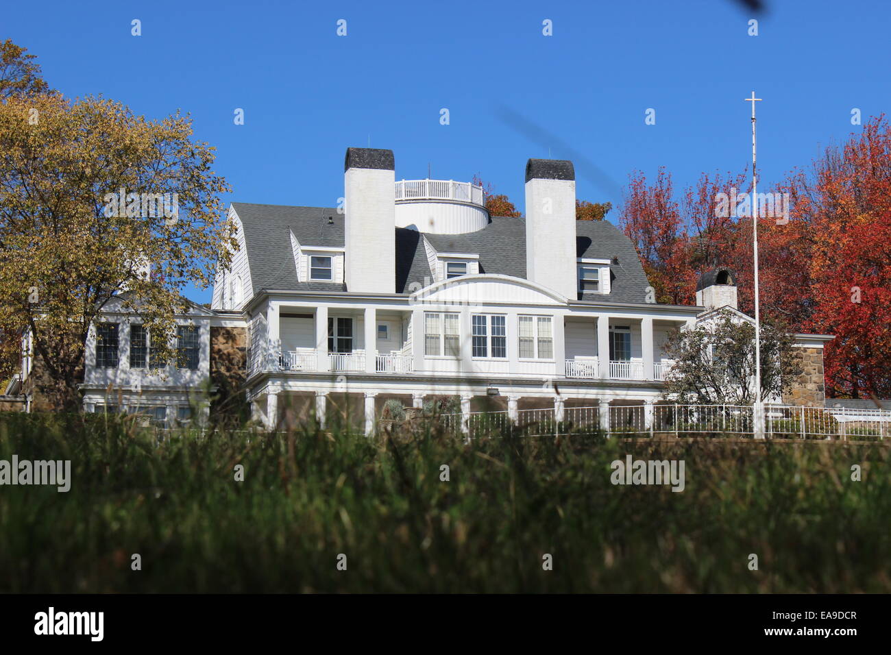 Ernest Flagg Estate, Todt Hill, Staten Island, New York Banque D'Images