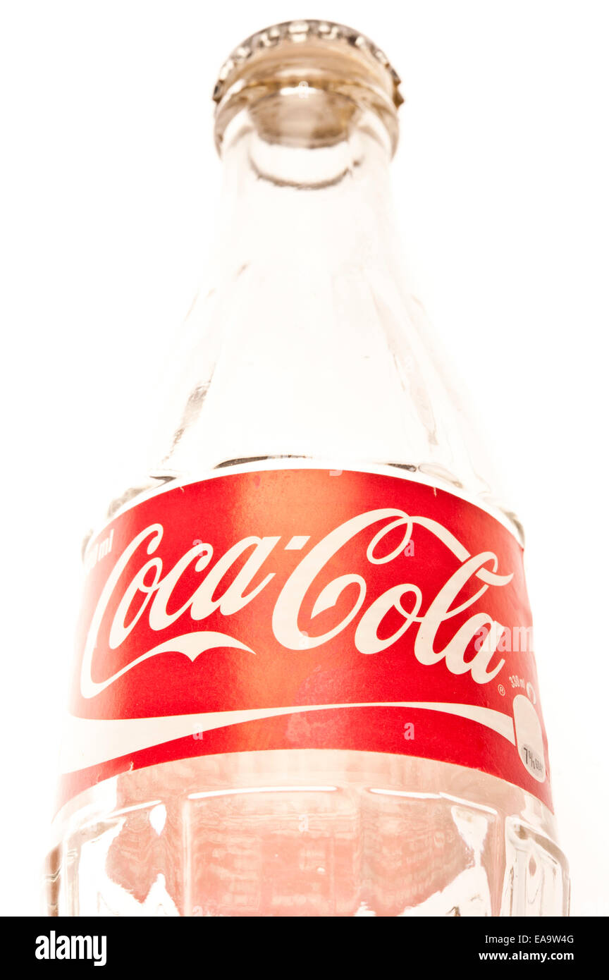 BOUTEILLE DE COCA-COLA d'un litre en verre EUR 4,00 - FR