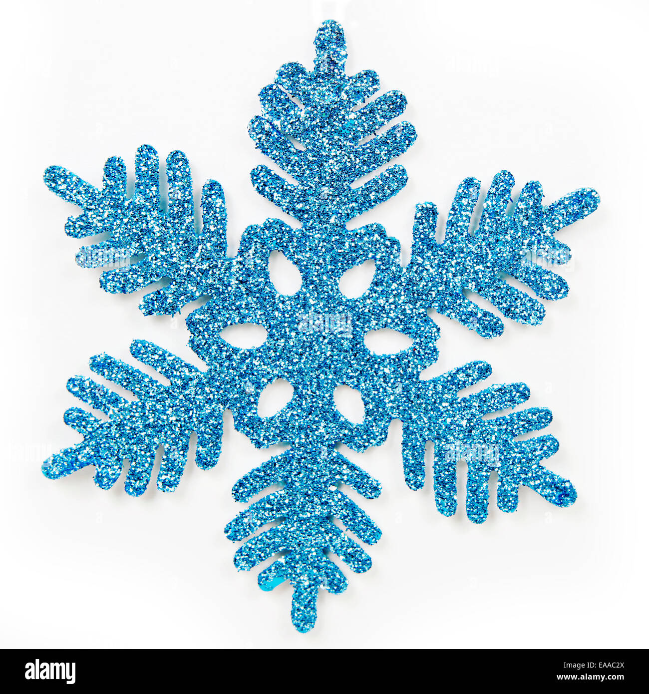 flocon de neige Banque D'Images