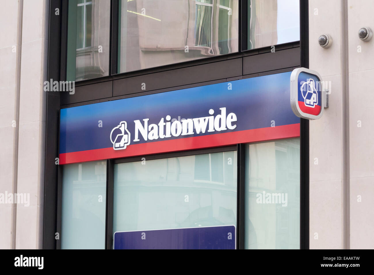 La direction générale de la banque nationale, la ville de London, UK Banque D'Images