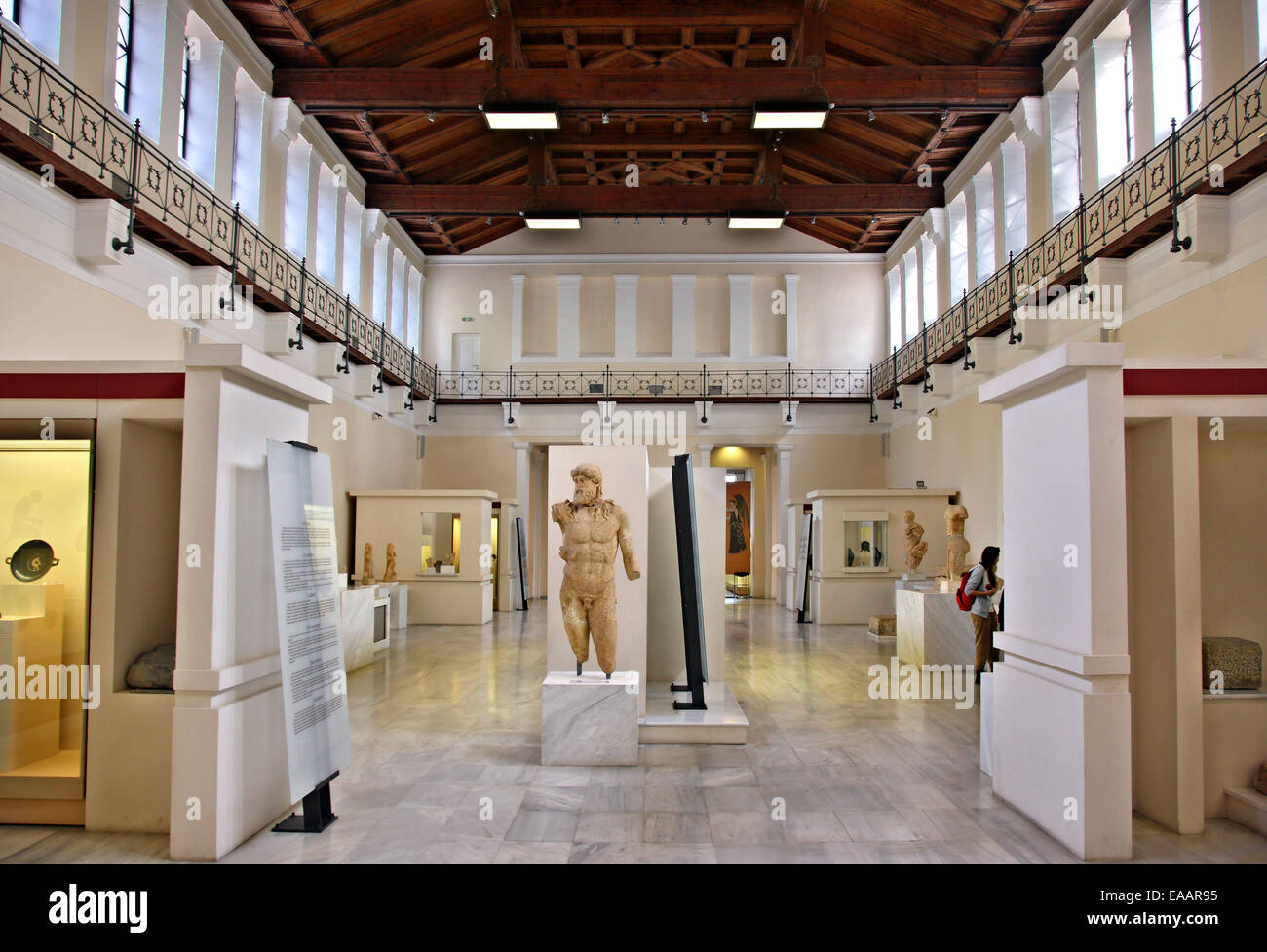 Musée de l'histoire des Jeux Olympiques antiques (Ancien Musée archéologique), l'ancienne