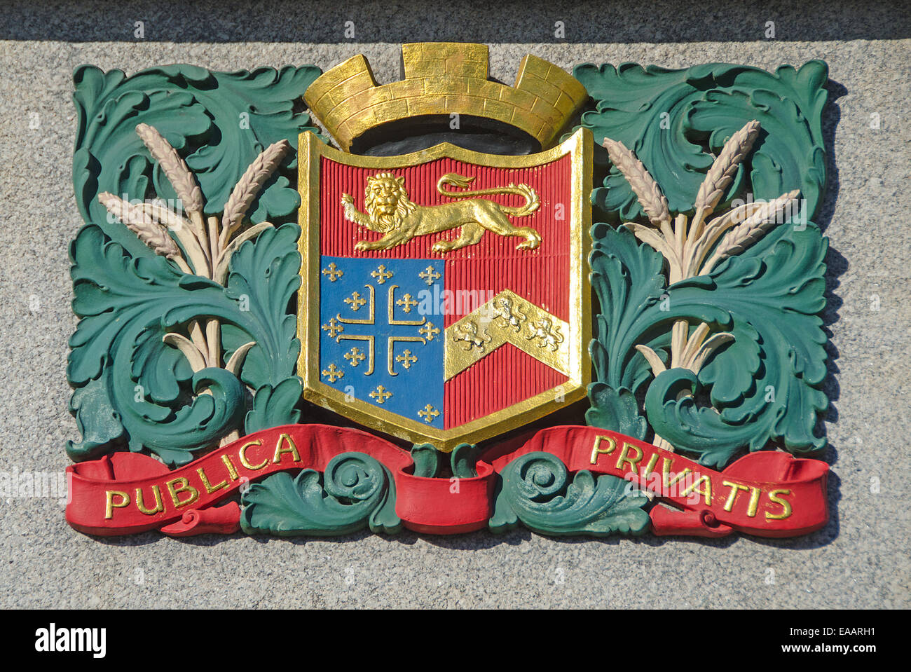 Crown coat of arms Banque de photographies et d'images à haute résolution -  Page 7 - Alamy