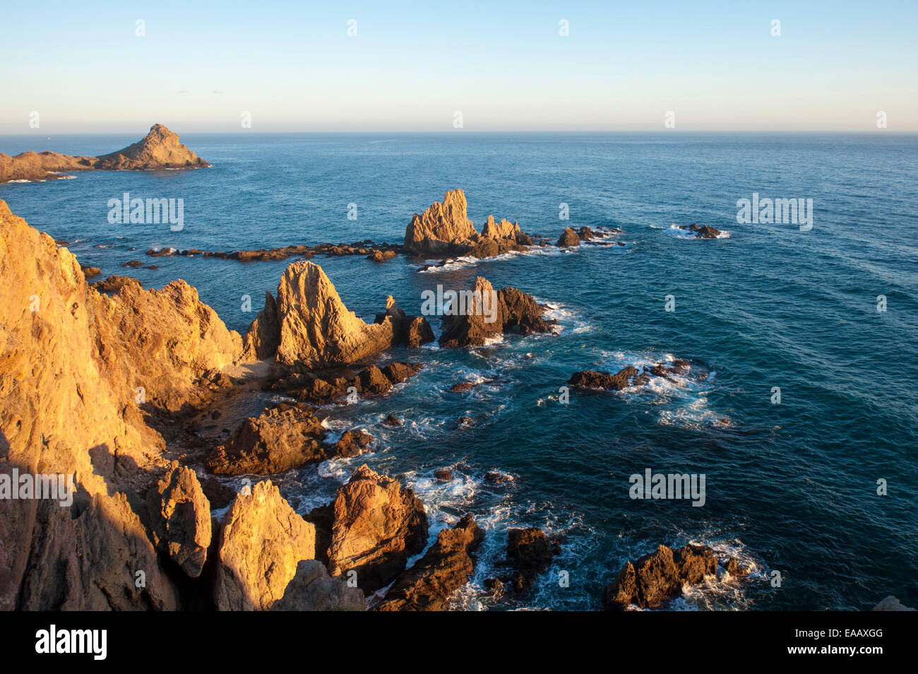 'Cala de Las Sirenas", baie de sirènes, Cabo de Gata Nijar, Almeria