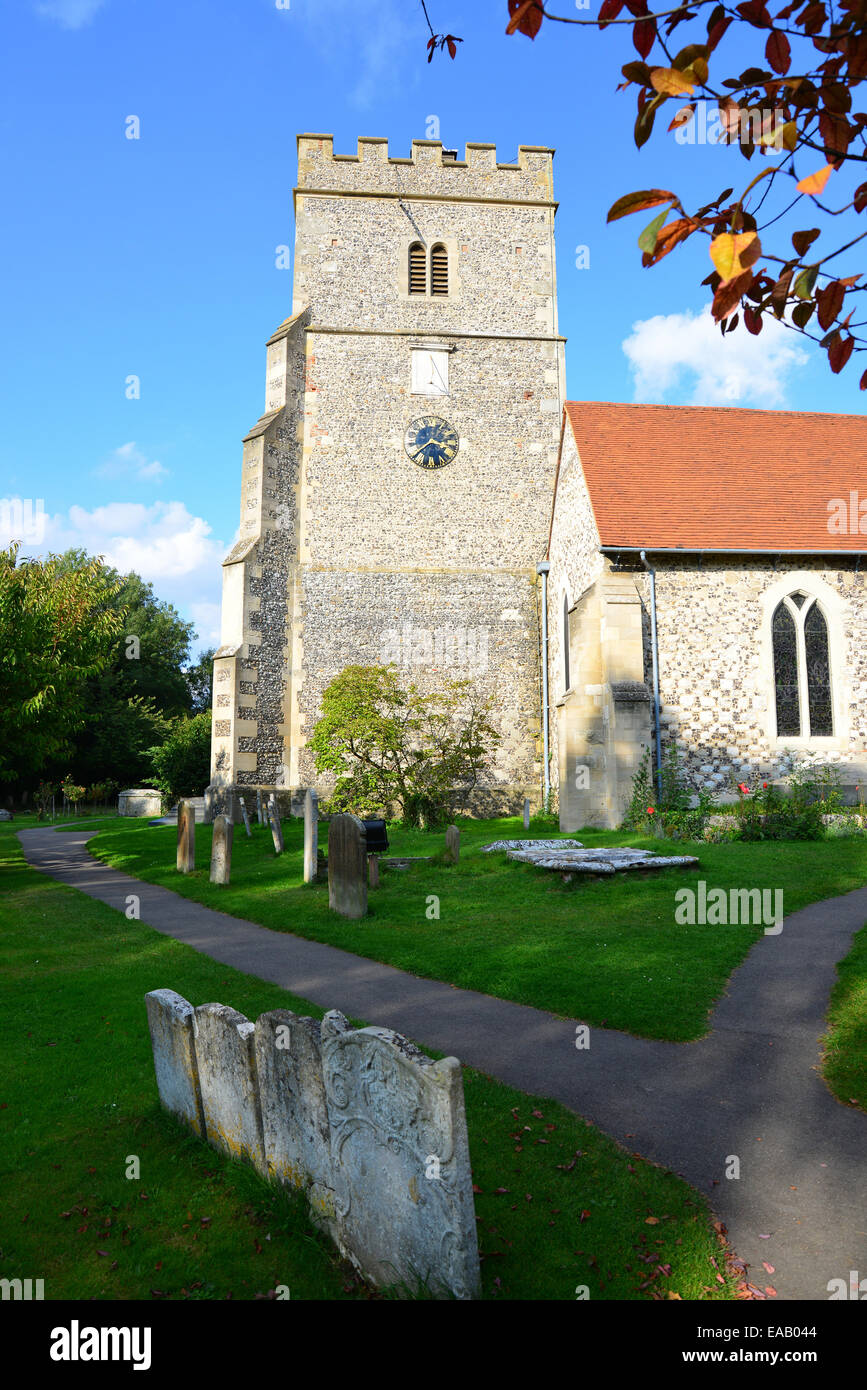 Paroisse Sainte Trinité, l'Eglise porte, Beaconsfield, Berkshire, Angleterre, Royaume-Uni Banque D'Images