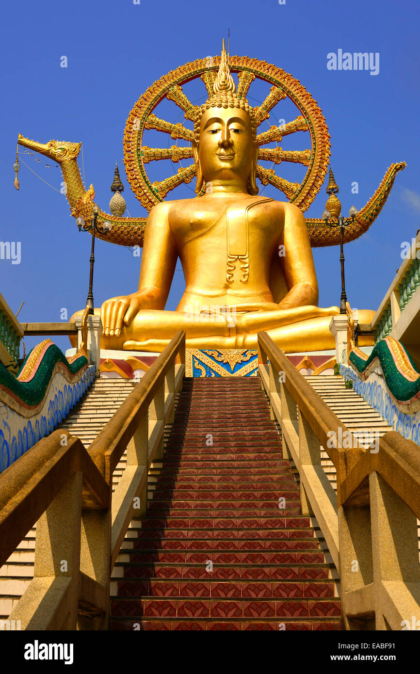 Big Buddha à Ko Samui Banque D'Images