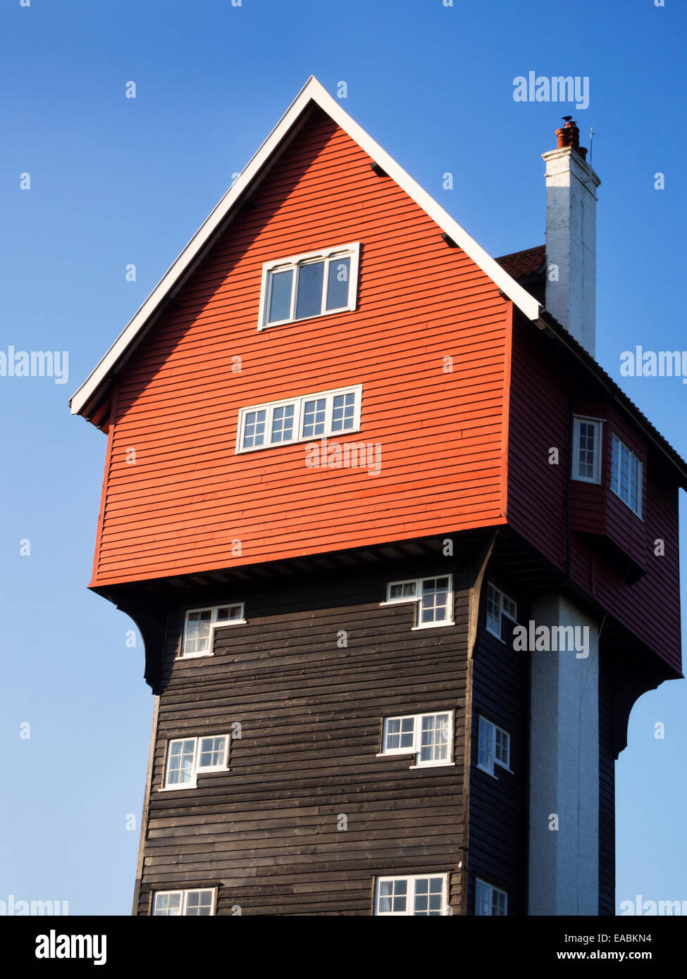 La Maison Dans Les Nuages Converti Chateau D Eau A Aldeburgh Pres De Suffolk Aldeburgh En Angleterre Photo Stock Alamy