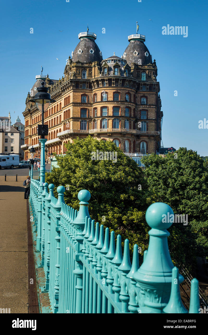 Le Grand Hotel, Scarborough Architect Cuthbert Brodrick Banque D'Images