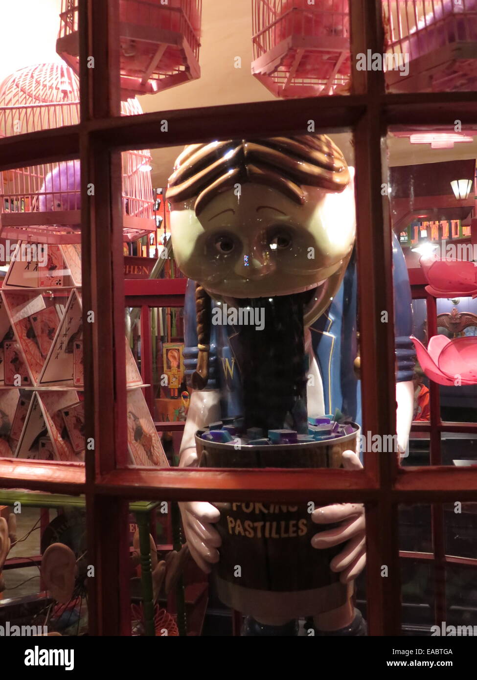 Le chemin de traverse Universal Studios Florida Banque D'Images