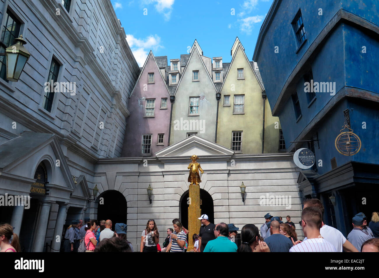 Harry Potter, Universal Studios Florida Banque D'Images