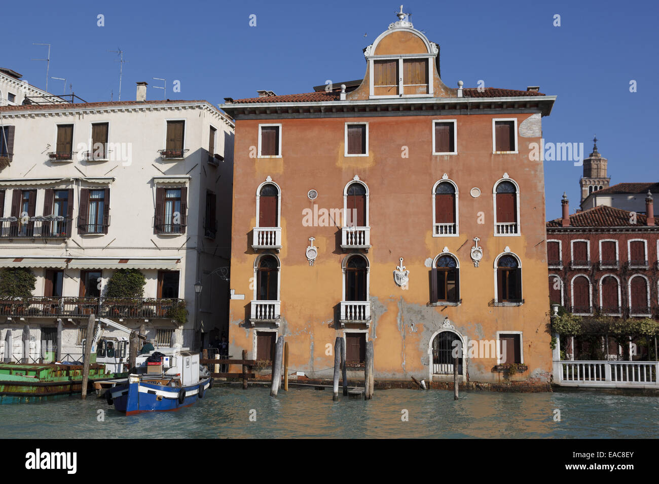 Venise vue sur la ville Banque D'Images