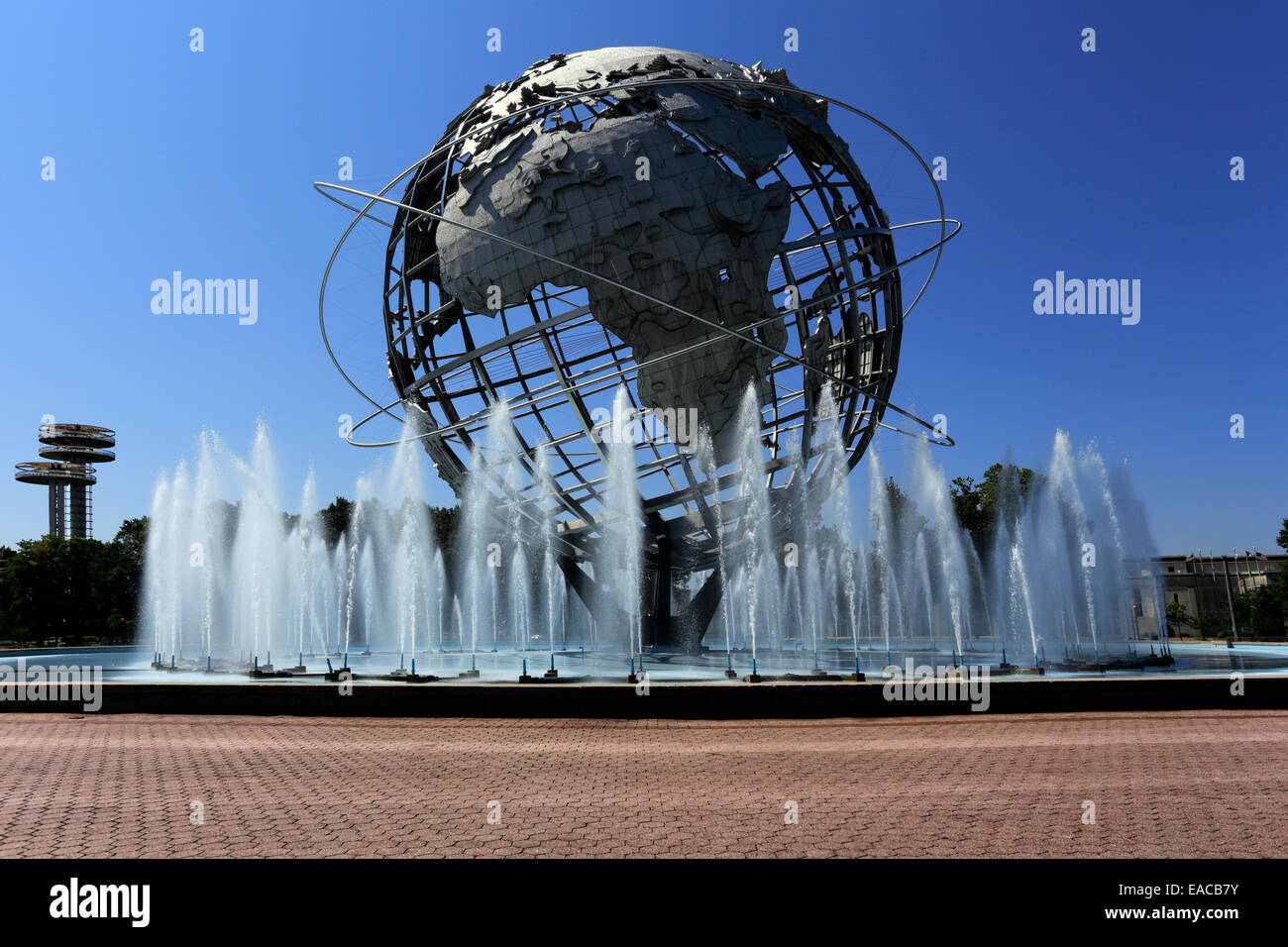 Flushing Meadows Corona Park Queens New York Banque D'Images