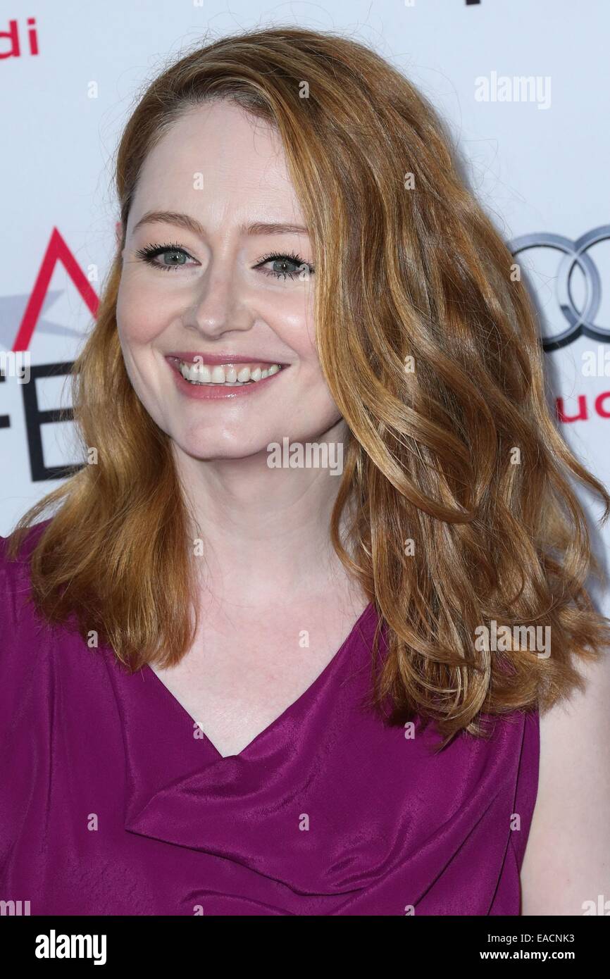 Los Angeles, CA, USA. 11Th Nov, 2014. Miranda Otto aux arrivées pour la premiere HOMESMAN le festival de 2014, le Kodak Theater à Hollywood et Highland Center, Los Angeles, CA, 11 novembre 2014. Crédit : Xavier Collin/Everett Collection/Alamy Live News Banque D'Images