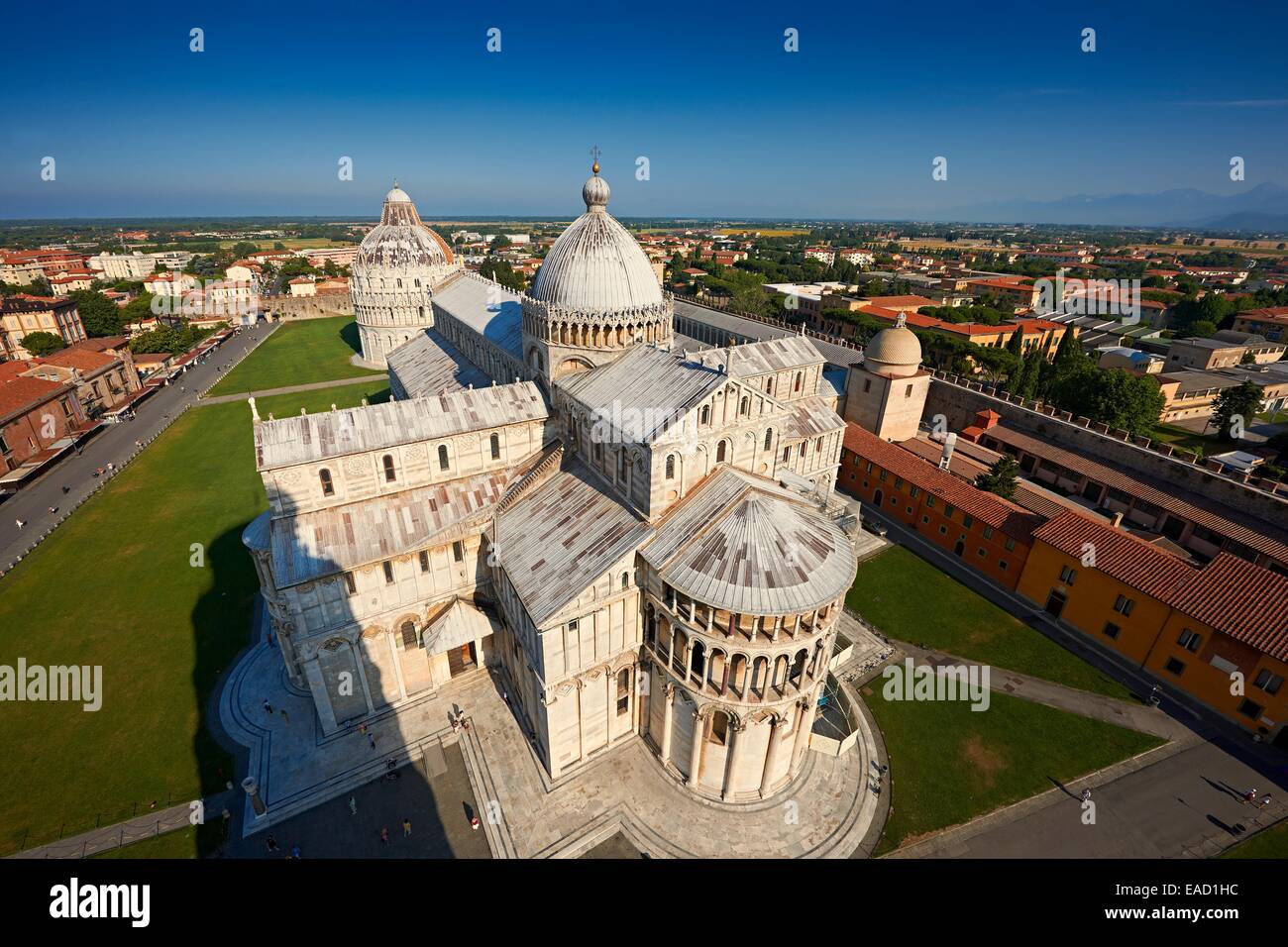 Le duomo de Pise, Cattedrale di Santa Maria Assunta, Pise, province de Pise, toscane, italie Banque D'Images